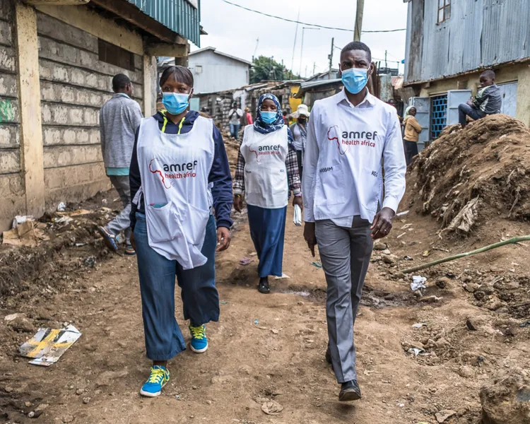 Three Community Health Workers
