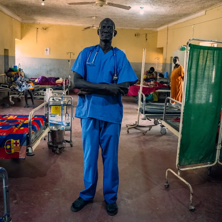 Dr Mathiang Agany portrait photo