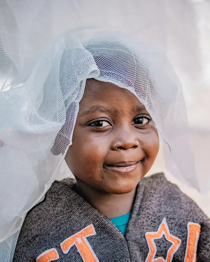 Precious' daughter, Elizabeth Mpika in Zambia (c) Amref Health Africa/Steve Kagia