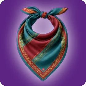 Bandana campagne Nour