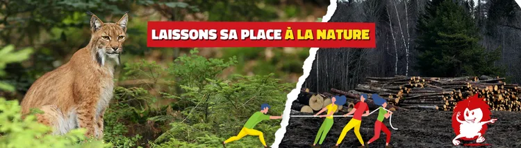 Votre don fait gagner la nature
