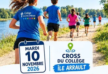 Image d'illustration pour CROSS du collège La Croix Saint Marceau
