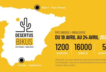 Image d'illustration pour une Désertus Bikus pour l'Unicef