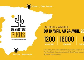 Image d'illustration pour une Désertus Bikus pour l'Unicef