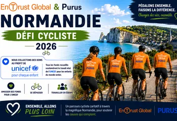 Image d'illustration pour EnTrust Global & Purus – Défi Cycliste de Normandie 2026