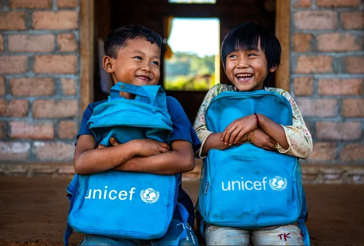 Enfant école Unicef
