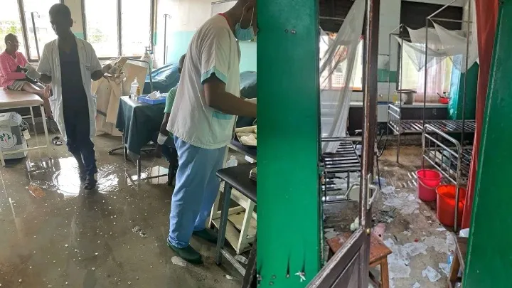 L'état des hôpitaux sur place. Le CHU de Morafeno et le CHU d'Analankinana.