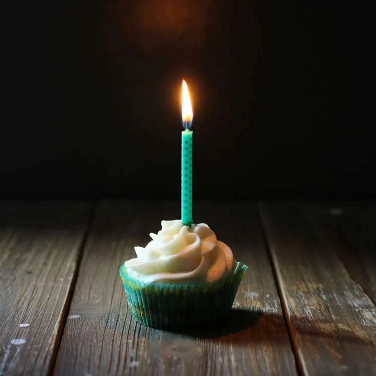 Bougie d'anniversaire