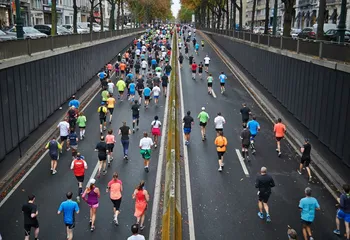 Evenement sportif banière