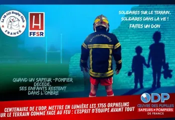 Image d'illustration pour Le XV de la Solidarité – 100 ans, 1 000 vies protégées