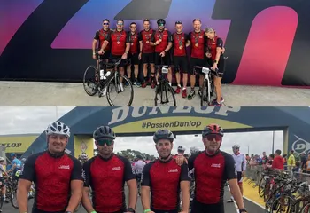 Image d'illustration pour Les 24h du Mans vélo des Pompiers d’Eure et Loir pour l’ODP