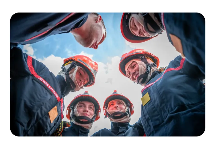 Soutenez les sapeurs-pompiers et leur famille