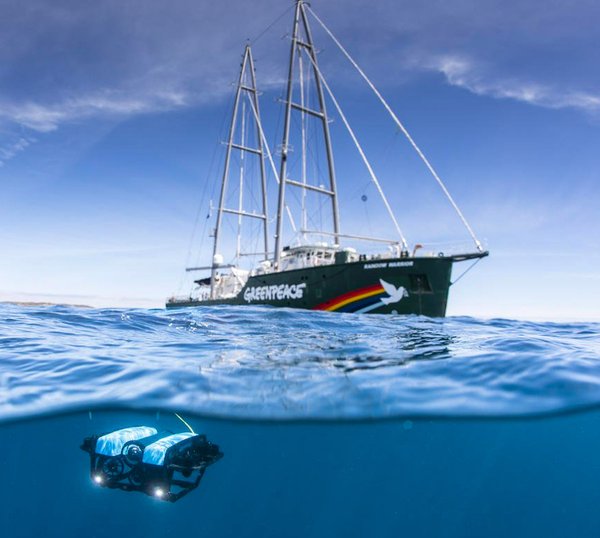 © Richard Robinson / Greenpeace