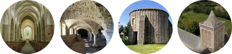 Une architecture prémontrée unique