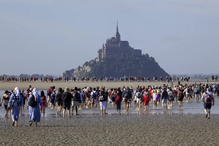Pèlerinage au Mont Saint Michel