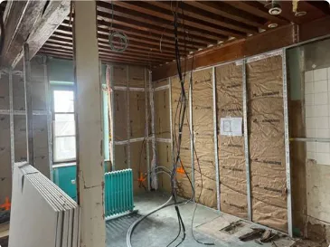 La cure pendant les travaux