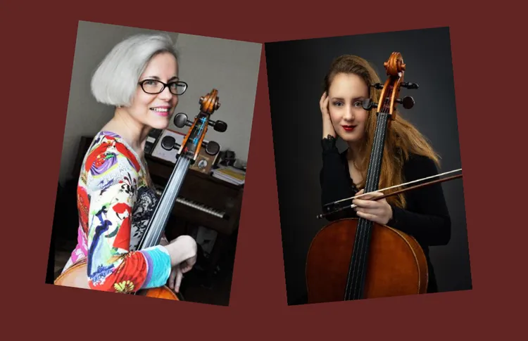 Photo de Odile Bourin et Clélia Farago