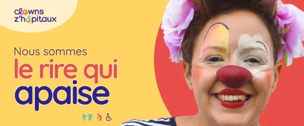 Nous sommes le rire qui apaise