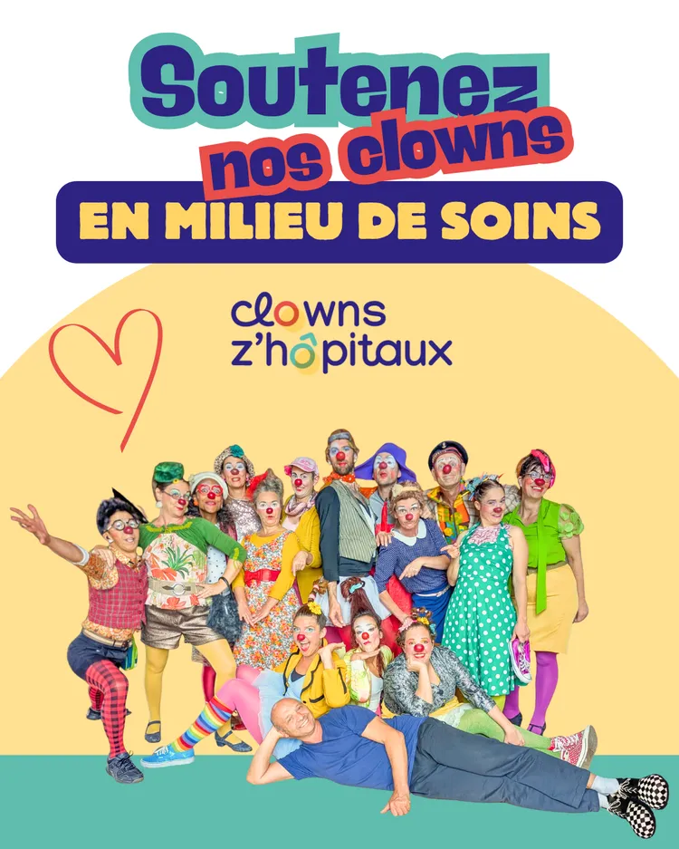 equipe clowns zhopitaux