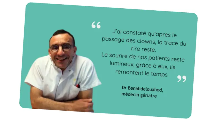 Témoignage Docteur