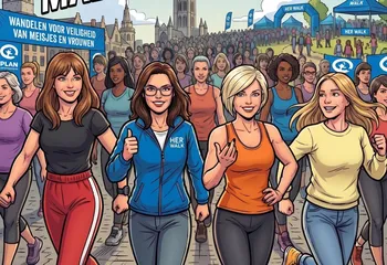 Image d'illustration pour These girls are made for walking!