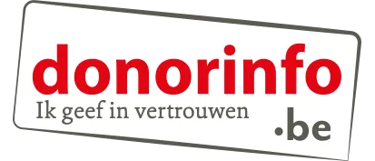 Donor info logo NL