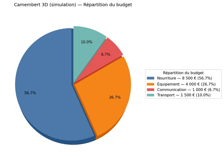 Notre besoin: 15 000 €