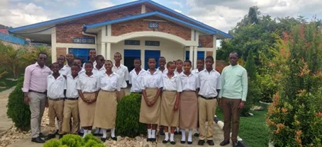Collégiens Rwanda