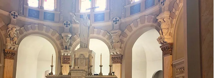 Travaux église du Sacré-Cœur