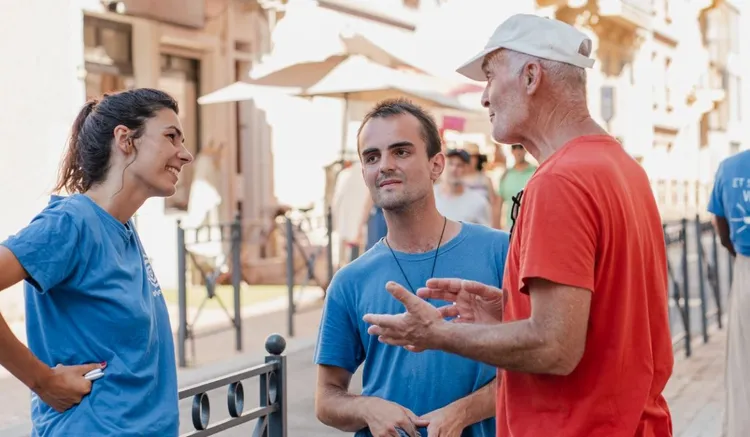 Mission proche de la gare.