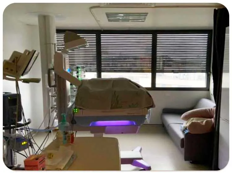 Des chambres familiales à l’Hôpital Cochin-Port-Royal