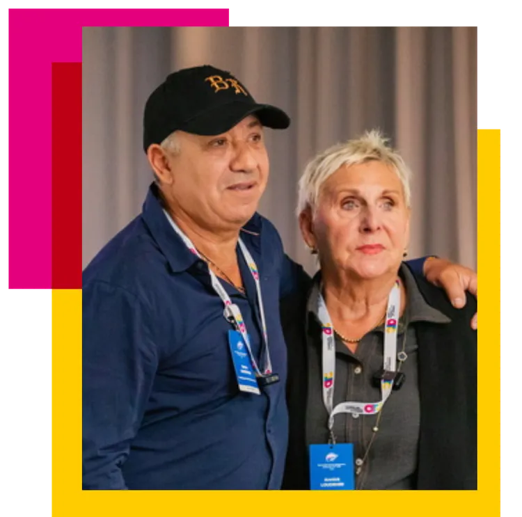 Annick et Samir