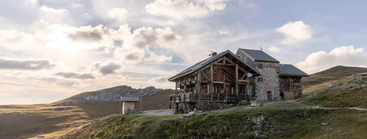 Refuge de la Croix du Bonhomme