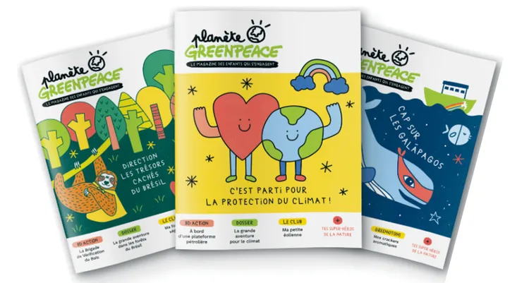 Magazine Planète Greenpeace