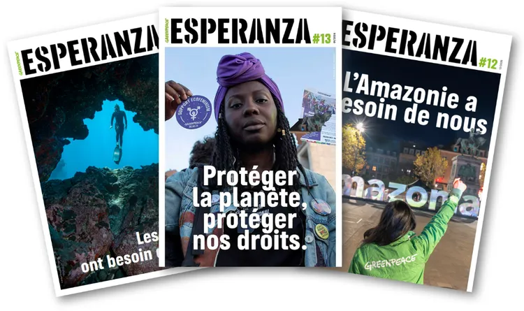 Le magazine l'Eperanza