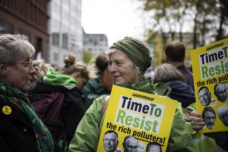 Climate march time to resist