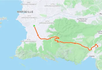 Image d'illustration pour Mathieu court pour la Sauvage Méditerranée