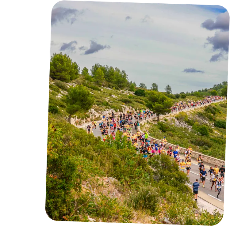 Marseille-Cassis Solidaire - © Guillaume Ruoppolo